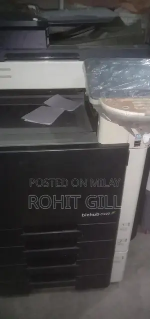 Konica Minolta Bizhub C-220 Color Multifunction Printer