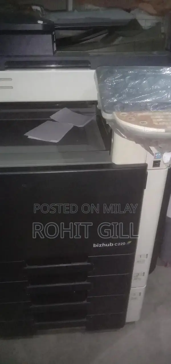 Konica Minolta Bizhub C-220 Color Multifunction Printer