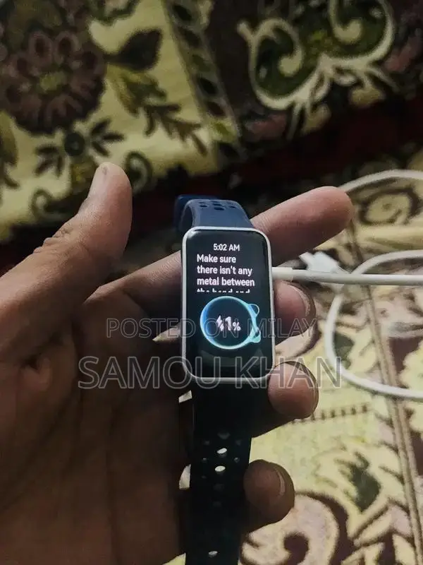 Huawei Band 9 Smart Fitness Tracker - Advanced Health Monitoring Wrist