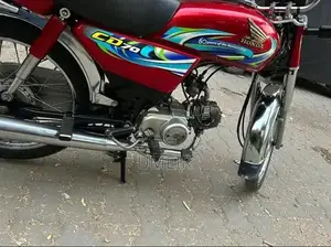 Honda CD 70 Motorcycle - 2024 Model Low Mileage Bike