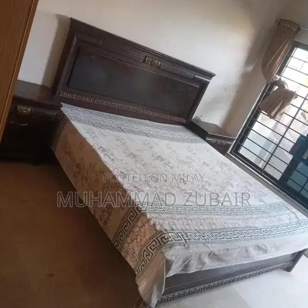 King Size Bed Side Table with Dressing Table