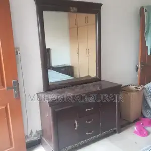 King Size Bed Side Table with Dressing Table