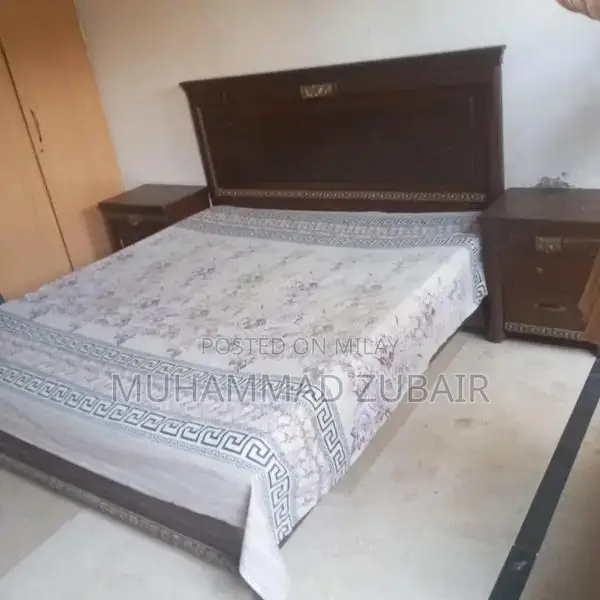 King Size Bed Side Table with Dressing Table