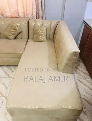 L-Shape Sofa - Gently Used, Excellent Condition