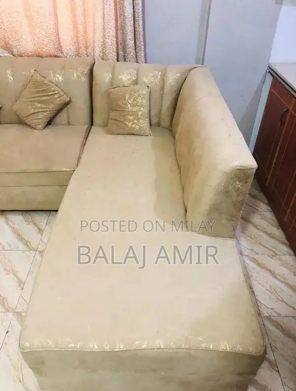 L-Shape Sofa - Gently Used, Excellent Condition