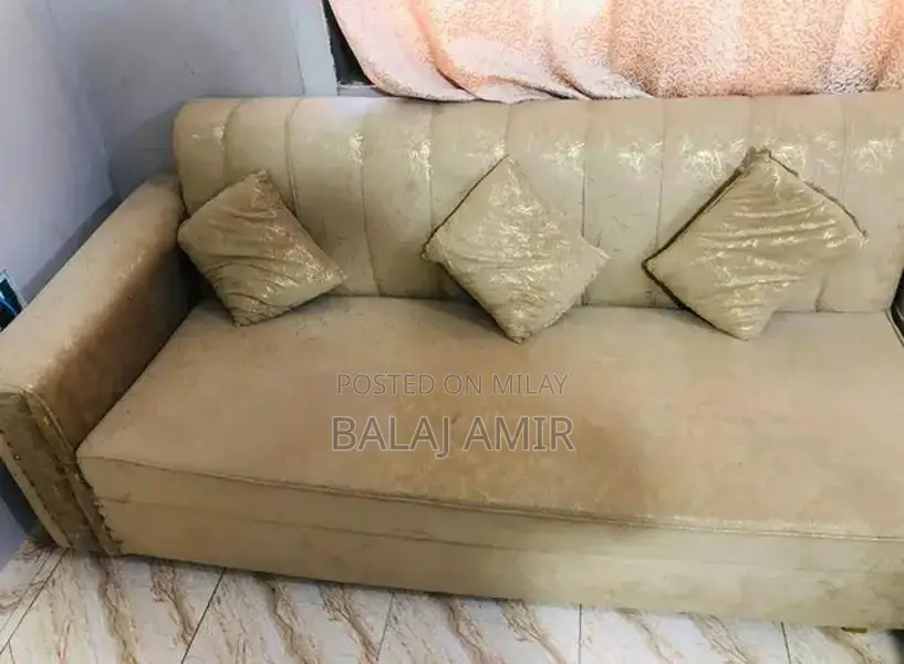 L-Shape Sofa - Gently Used, Excellent Condition