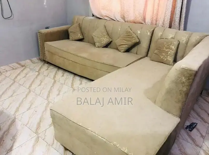 L-Shape Sofa - Gently Used, Excellent Condition