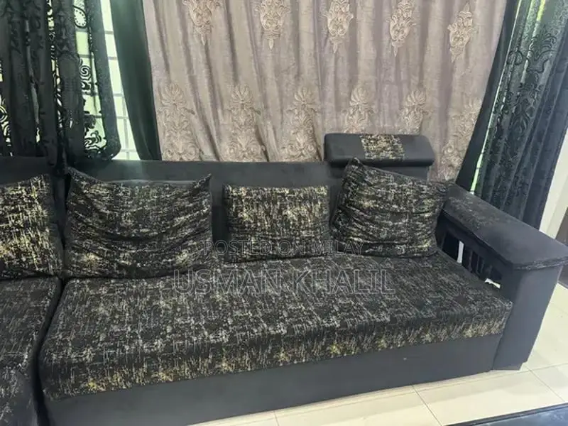 Modern L Shaped Sectional Sofa - Comfortable Living Room Furniture