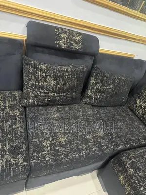 Modern L Shaped Sectional Sofa - Comfortable Living Room Furniture