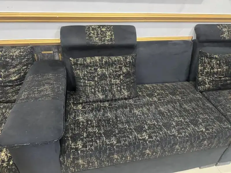 Modern L Shaped Sectional Sofa - Comfortable Living Room Furniture