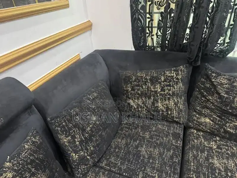 Modern L Shaped Sectional Sofa - Comfortable Living Room Furniture