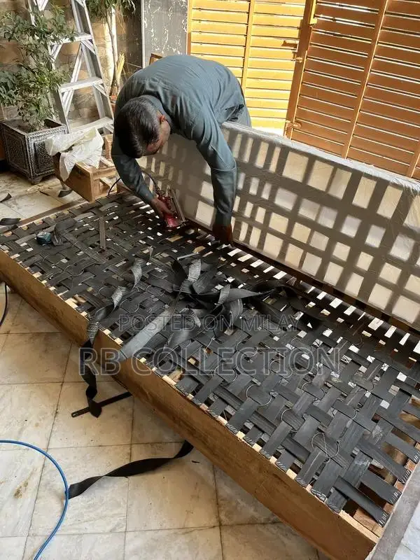 Luxury Large L-Shaped 9-Seater Sectional Sofa with Wide Seats