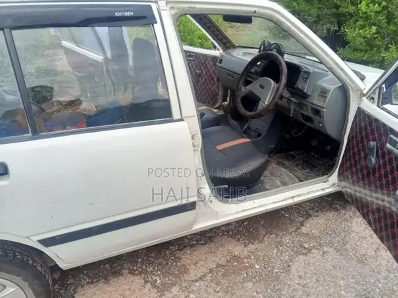 Smart Card Biometric Vehicle with Excellent Condition