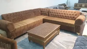 Comfortable L-Shaped Sofa - Modern Home Furniture