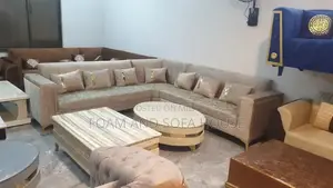 Comfortable L-Shaped Sofa - Modern Home Furniture