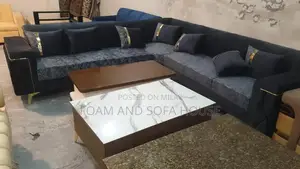 Comfortable L-Shaped Sofa - Modern Home Furniture