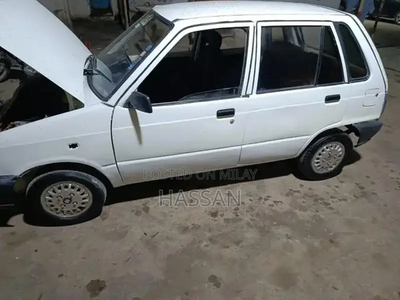 Mehran Car - Reliable Compact Vehicle with Original Biometric Registra