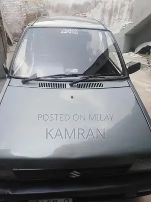 Photo - Mehran Euro 2012 Compact City Car with Sage Green Exterior