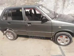 Mehran Euro 2012 Compact City Car with Sage Green Exterior