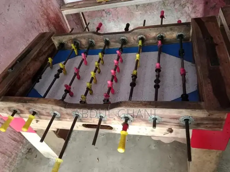 Wooden Handball Game Traditional Lahori Style Sport Equipment