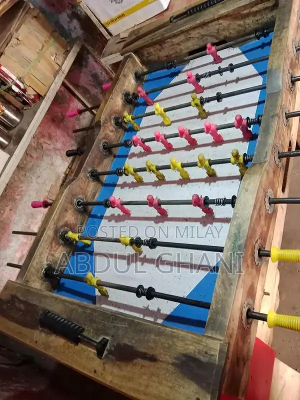 Wooden Handball Game Traditional Lahori Style Sport Equipment