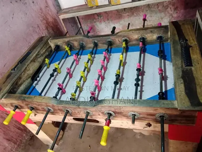 Wooden Handball Game Traditional Lahori Style Sport Equipment