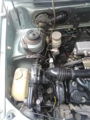 Mehran Euro 2012 Compact City Car with Sage Green Exterior