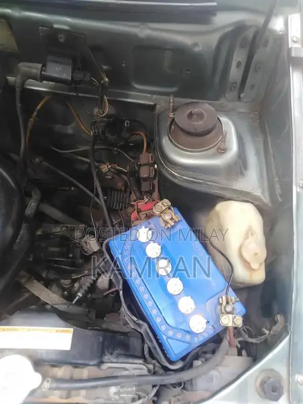 Mehran Euro 2012 Compact City Car with Sage Green Exterior