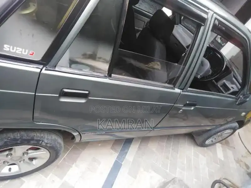 Mehran Euro 2012 Compact City Car with Sage Green Exterior