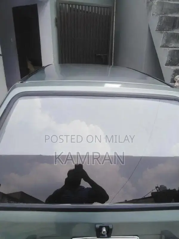 Mehran Euro 2012 Compact City Car with Sage Green Exterior