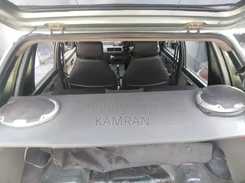 Mehran Euro 2012 Compact City Car with Sage Green Exterior