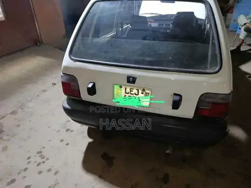 Mehran Car - Reliable Compact Vehicle with Original Biometric Registra