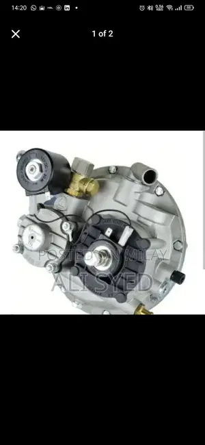 Photo - Landirenzo CNG Conversion Kit with High-Pressure Cylinder