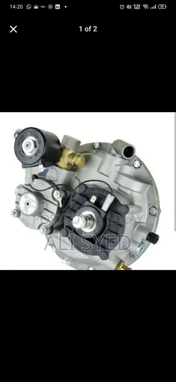 Landirenzo CNG Conversion Kit with High-Pressure Cylinder