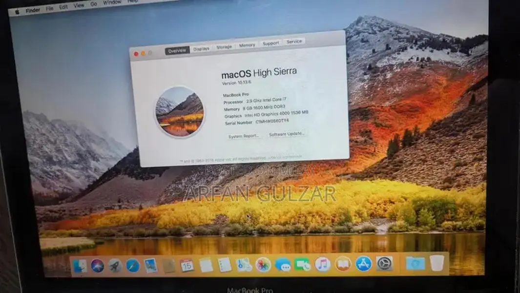 Apple MacBook Classic 2011/2012 Laptop Computer