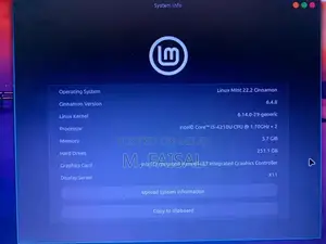 Linux Laptop for Sale - Good Condition