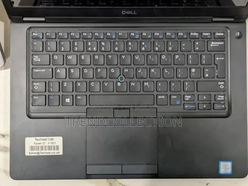 Dell Laptop i5 8th Gen 16GB RAM 256GB SSD Premium Ultrabook