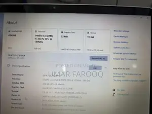 Photo - Used Core i5 Laptop with 4GB RAM and 200GB Storage