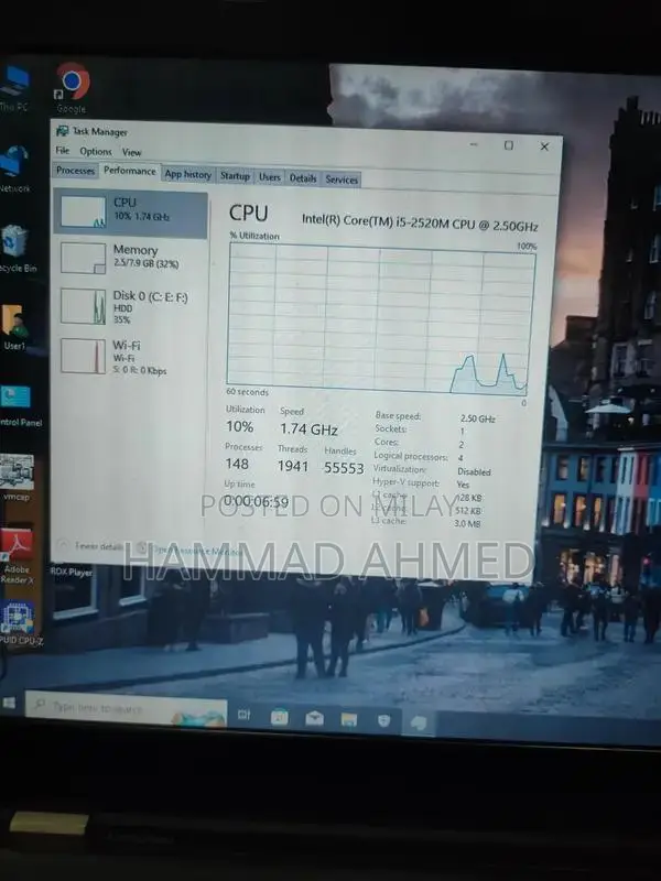 Lenovo ThinkPad T420 Laptop with i5 Processor