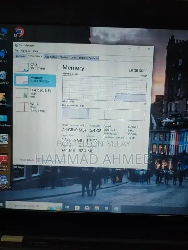 Lenovo ThinkPad T420 Laptop with i5 Processor