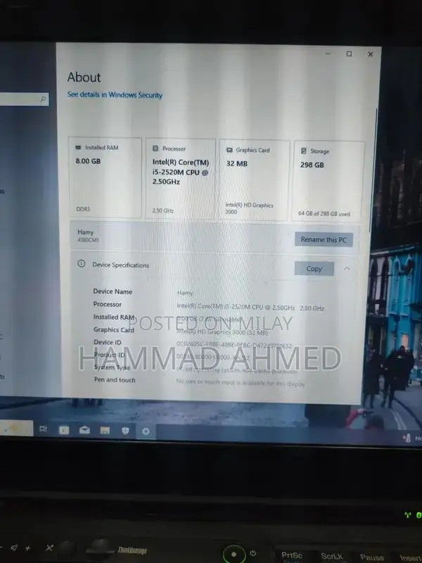 Lenovo ThinkPad T420 Laptop with i5 Processor