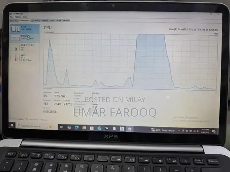 Used Core i5 Laptop with 4GB RAM and 200GB Storage