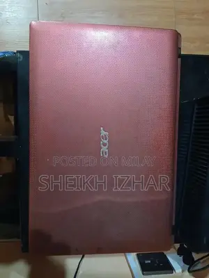 Photo - Acer Laptop with 4GB RAM and 320GB Hard Drive