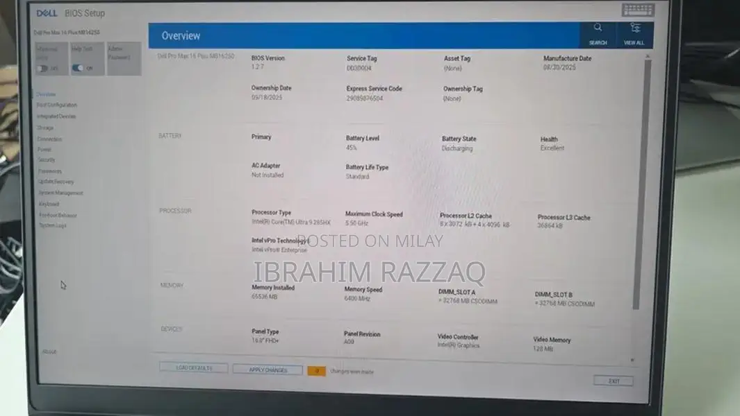 Dell Pro Max 16 Plus Performance Laptop