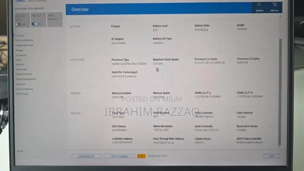 Dell Pro Max 16 Plus Performance Laptop