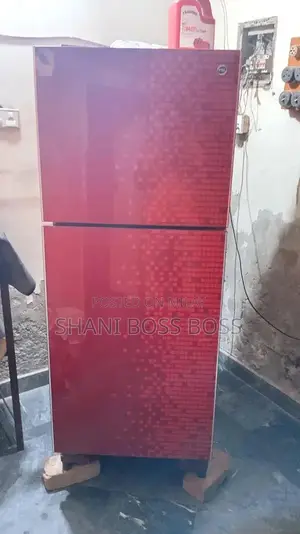 Photo - Large Glass Door Refrigerator with Turbo Cooling
