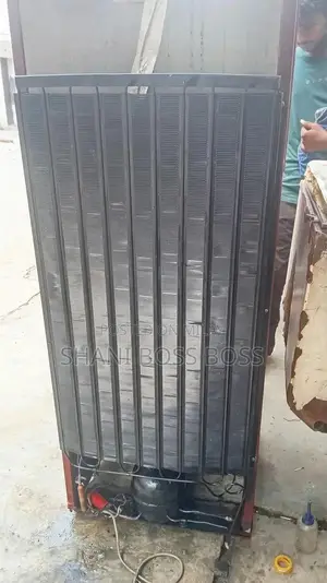 Large Glass Door Refrigerator with Turbo Cooling