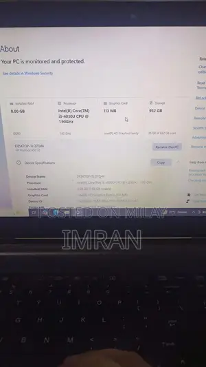 HP ProBook 450 Business Laptop - Core i3 4th Gen