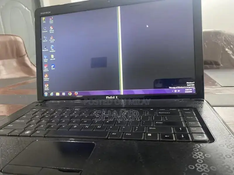 Dell Pentium Laptop with Compact Display and Storage