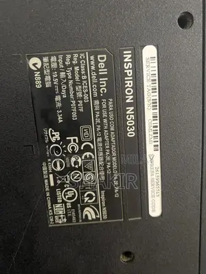 Dell Pentium Laptop with Compact Display and Storage